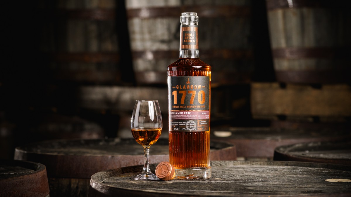 Glasgow 1770 Marsala Wine Cask